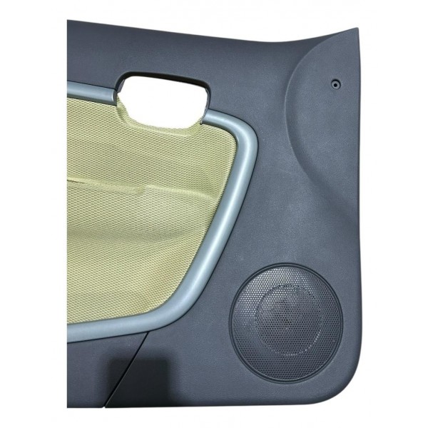 Forro Porta Chery Face 2012 A 15 Dianteiro Esquerdo Original Cinza E Bege