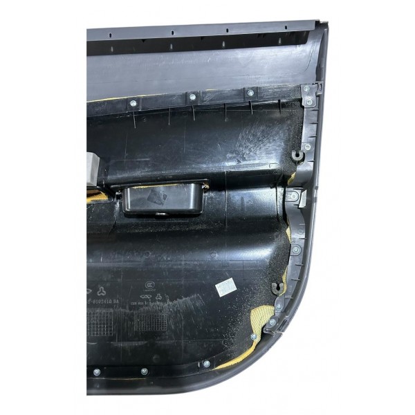 Forro Porta Chery Face 2012 A 15 Dianteiro Esquerdo Original Cinza E Bege