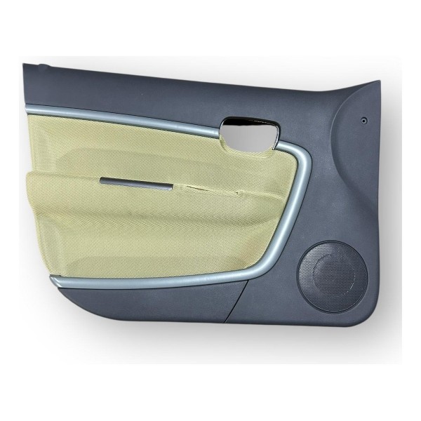 Forro Porta Chery Face 2012 A 15 Dianteiro Esquerdo Original Cinza E Bege