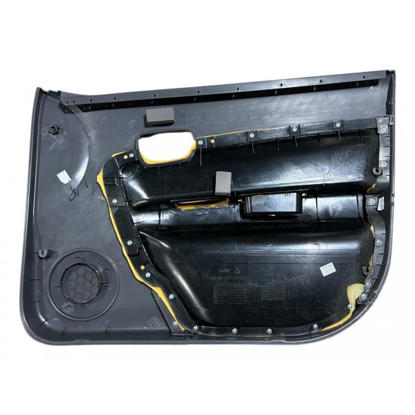 Forro Porta Chery Face 2012 A 15 Dianteiro Esquerdo Original Cinza E Bege