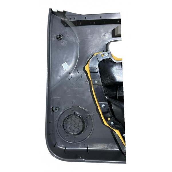 Forro Porta Chery Face 2012 A 15 Dianteiro Esquerdo Original Cinza E Bege