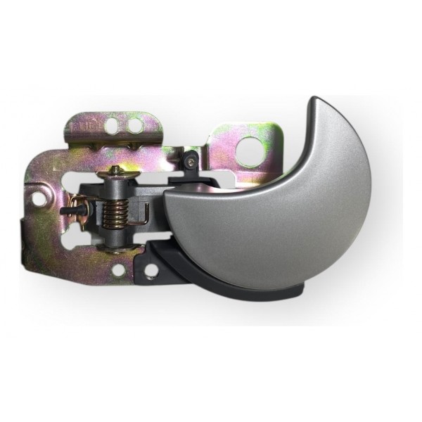 Maçaneta Interna Chery S18 2012 Dianteira Direita Original Prateado Dianteira