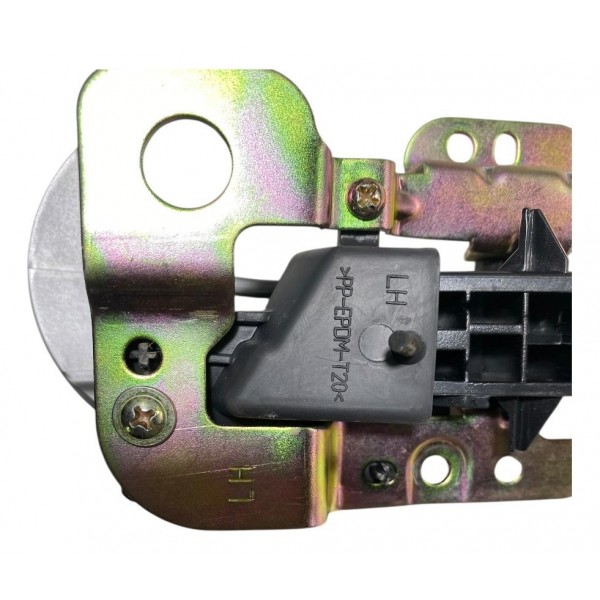 Maçaneta Interna Chery S18 2012 Dianteira Direita Original Prateado Dianteira