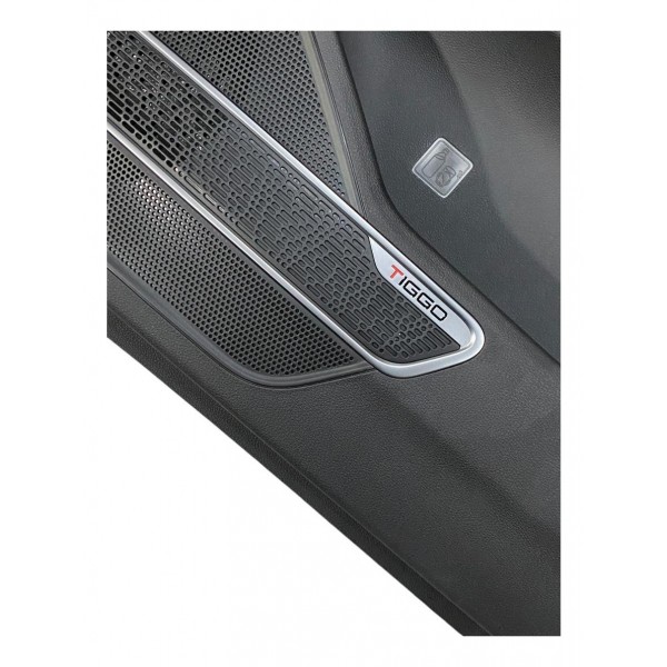 Forro Porta Chery Tiggo 8 Tgdi 2021 2024 Dianteiro Direito Preto