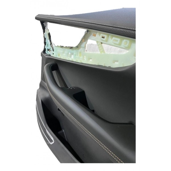 Forro Porta Chery Tiggo 8 Tgdi 2021 2024 Dianteiro Direito Preto