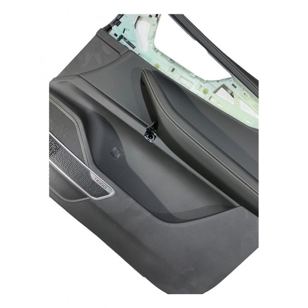 Forro Porta Chery Tiggo 8 Tgdi 2021 2024 Dianteiro Direito Preto