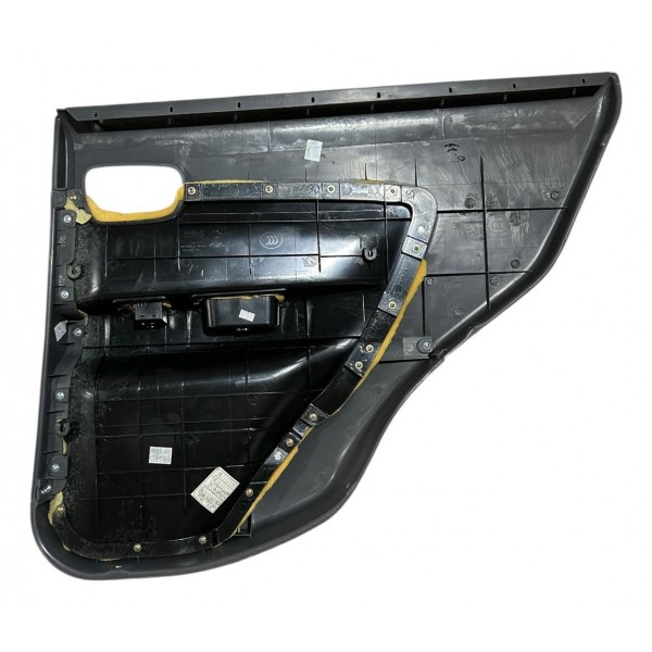 Forro Porta Chery Face 2012 A 15 Traseiro Esquerdo Original Cinza E Bege