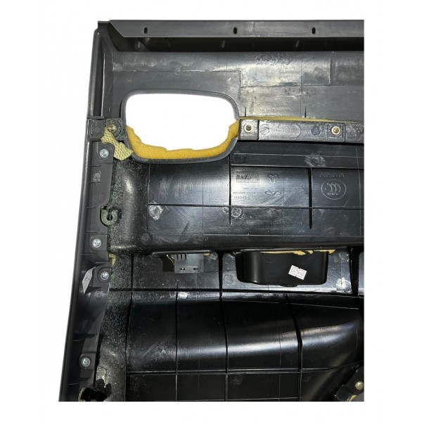 Forro Porta Chery Face 2012 A 15 Traseiro Esquerdo Original Cinza E Bege