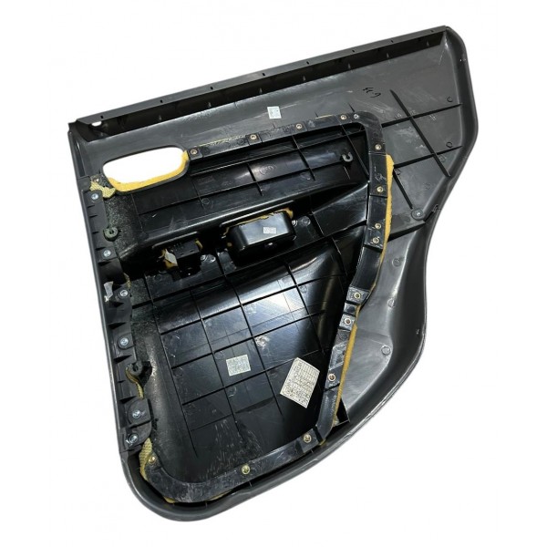 Forro Porta Chery Face 2012 A 15 Traseiro Esquerdo Original Cinza E Bege