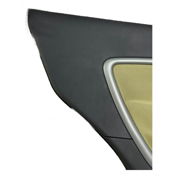 Forro Porta Chery Face 2012 A 15 Traseiro Esquerdo Original Cinza E Bege