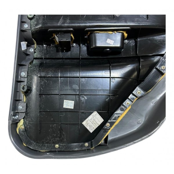 Forro Porta Chery Face 2012 A 15 Traseiro Esquerdo Original Cinza E Bege