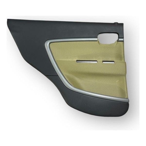 Forro Porta Chery Face 2012 A 15 Traseiro Esquerdo Original Cinza E Bege