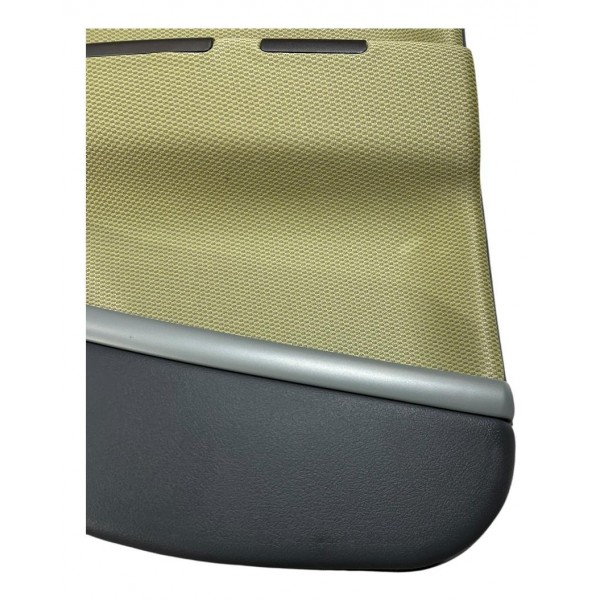 Forro Porta Chery Face 2012 A 15 Traseiro Esquerdo Original Cinza E Bege