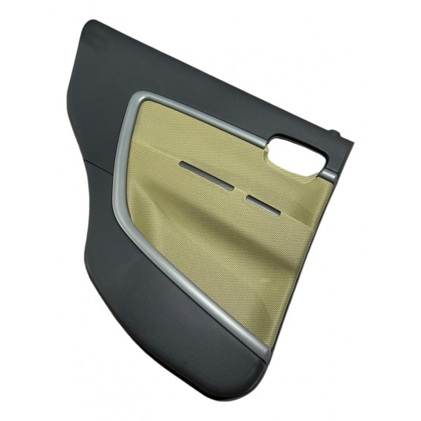 Forro Porta Chery Face 2012 A 15 Traseiro Esquerdo Original Cinza E Bege
