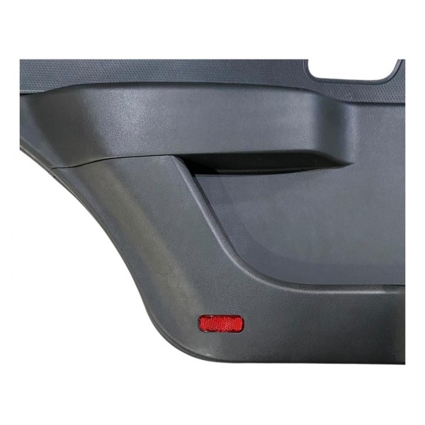 Forro Painel Porta Chery Celer Hatch Tras Esquerd Orig 2014 Preto