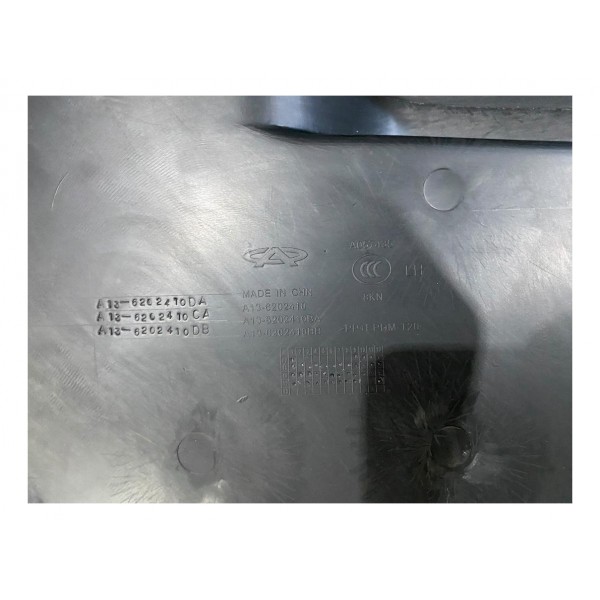 Forro Painel Porta Chery Celer Hatch Tras Esquerd Orig 2014 Preto