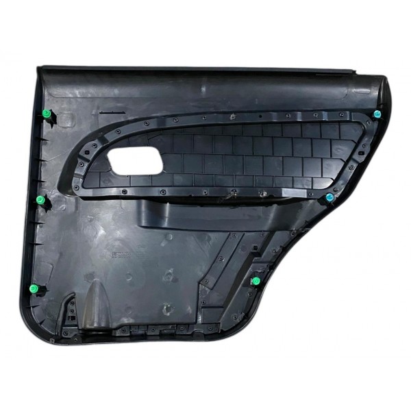 Forro Painel Porta Chery Celer Hatch Tras Esquerd Orig 2014 Preto