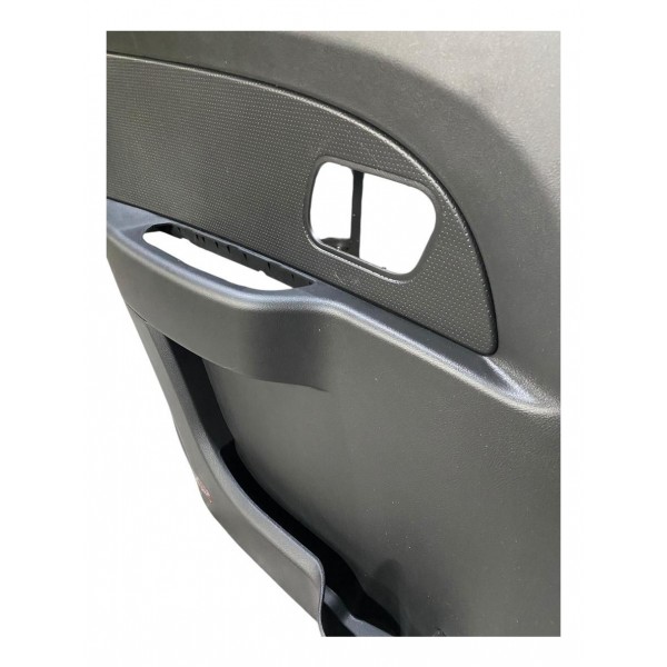 Forro Painel Porta Chery Celer Hatch Tras Esquerd Orig 2014 Preto