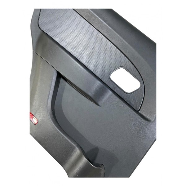 Forro Painel Porta Chery Celer Hatch Tras Esquerd Orig 2014 Preto