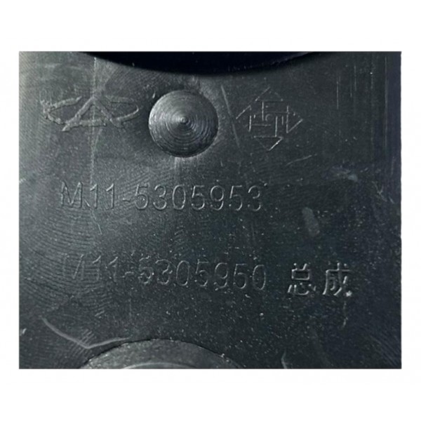 Porta Copos Chery Cielo 2012 Original Preto