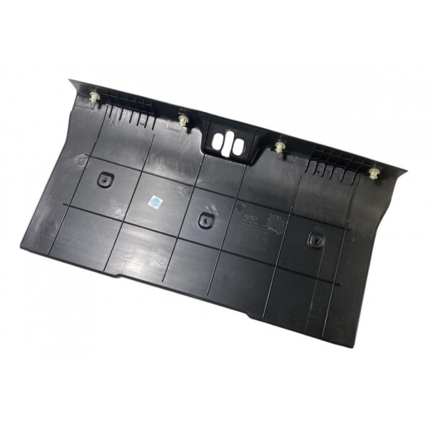 Acabamento Painel Chery Celer Traseiro Orig 2014 2015 2016 Preto