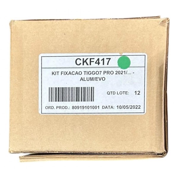 Friso Lateral Chery Tiggo 7 Pro Original 2021 Preto