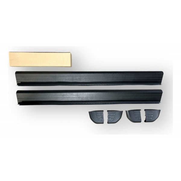 Friso Lateral Chery Tiggo 7 Pro 2021 Original Preto