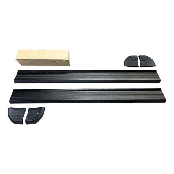 Estribo Lateral Chery Tiggo 8 2021 Original Preto