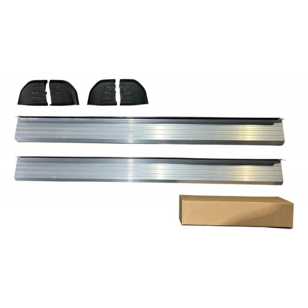 Estribo Lateral Chery Tiggo 5 Original Preto