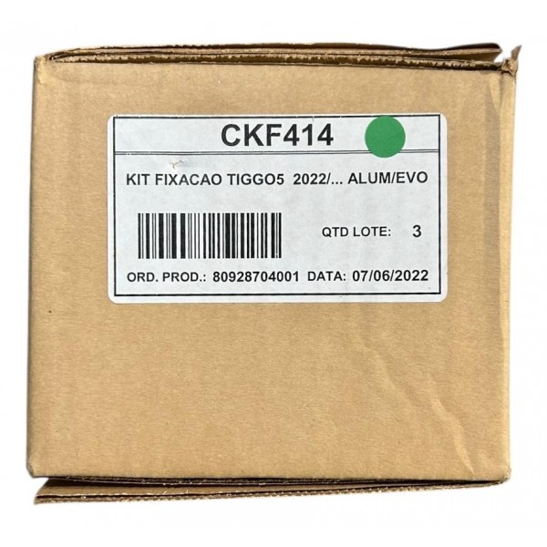 Estribo Lateral Chery Tiggo 5 Original Preto