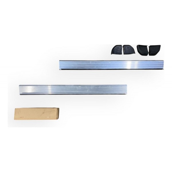 Estribo Lateral Chery Tiggo 7 Pro  2019/2021 Orig Anodizado Cromado