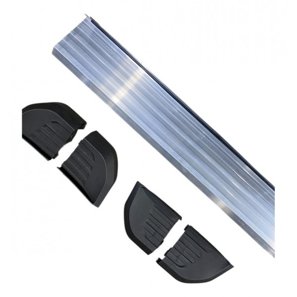 Estribo Lateral Chery Tiggo 7 Pro 2019 2021 Anodizado Orig Cromado