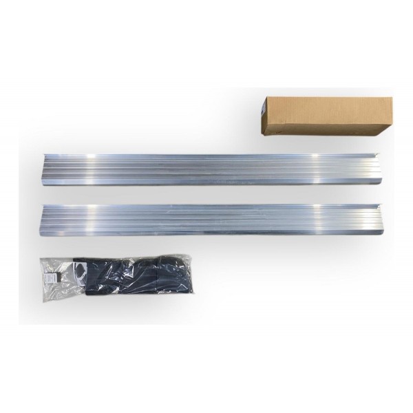 Estribo Chery Tiggo 8 2021 A 2022 Original Anodizado Cromado