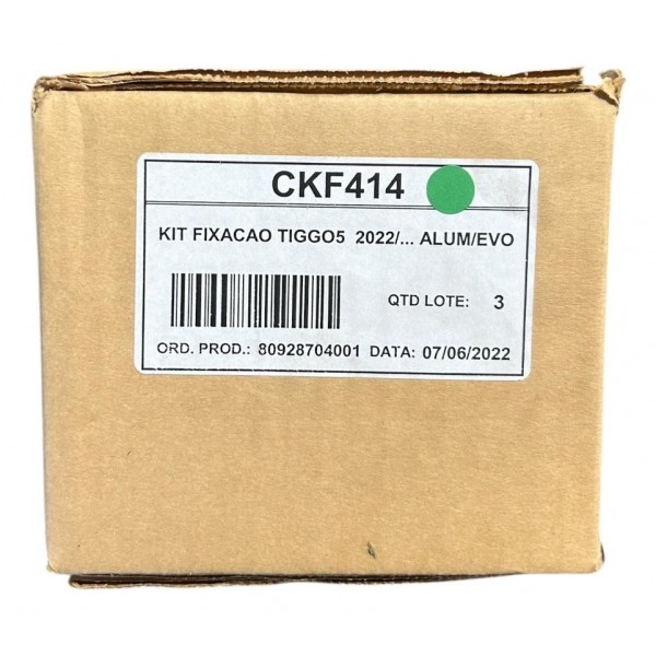 Estribo Chery Tiggo 5x 2022 Original Preto