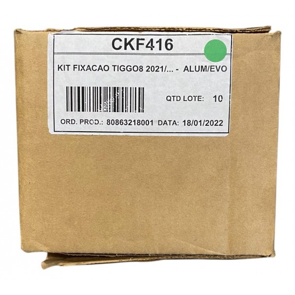 Estribo Chery Tiggo 8 2021 A 2022 Anodizado Original Cromado