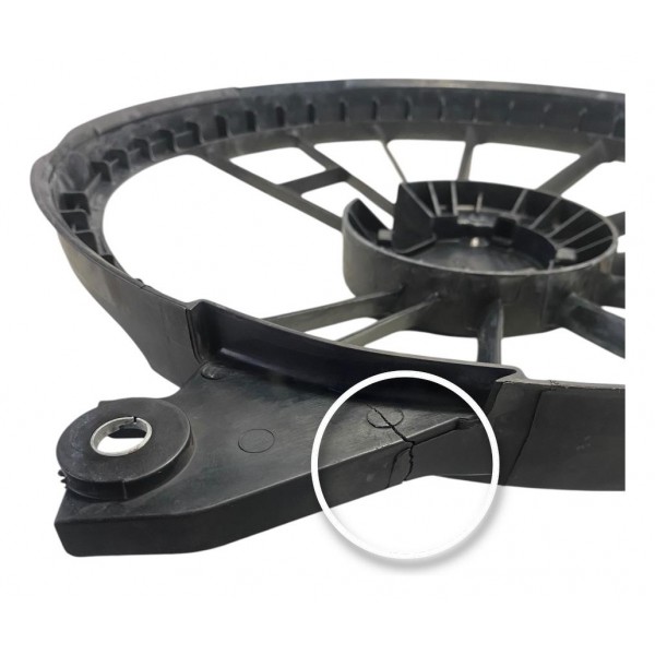 Defletor Suporte De Ventoinha Fiat Freemont 2012 A 2016 2.4