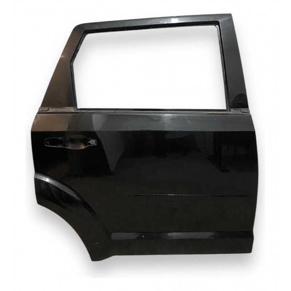 Porta Traseira Direita Original Fiat Freemont 2011 A 2016 Traseira Direito Preto
