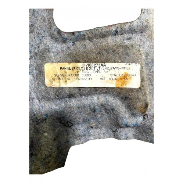 Forro Acabamento Painel Fiat Freemont 2011 A 2015 05108273aa