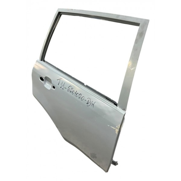 Porta Chery Tiggo Traseira Direita 2009 2014 Original Traseira Direita Original