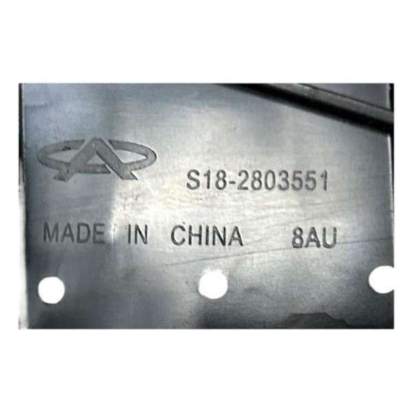 Defletor Parachoque Chery S18 2011 A 2012 Original