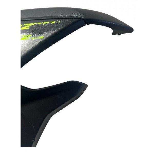 Carenagem Aba Tanque Yamaha Fz25 Fazer 250 2018 2019 2020 Preto Verde
