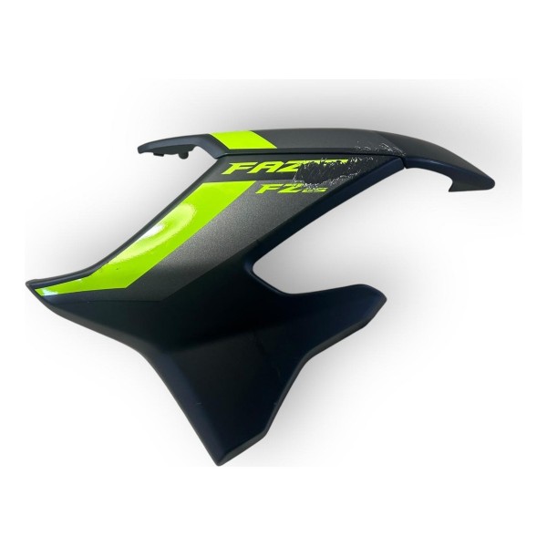 Carenagem Aba Tanque Yamaha Fz25 Fazer 250 2018 2019 2020 Preto Verde
