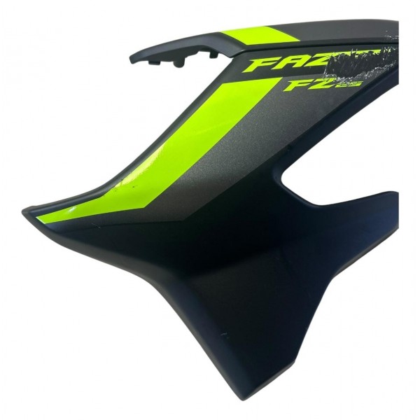 Carenagem Aba Tanque Yamaha Fz25 Fazer 250 2018 2019 2020 Preto Verde