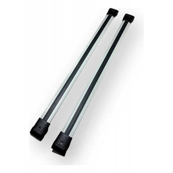 Rack Travessa Barra Teto Bagageiro Chery Face 12/15 Original Preto E Cinza