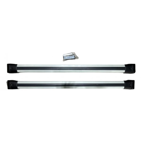 Rack Travessa Barra Teto Bagageiro Chery Face 12/15 Original Preto E Cinza