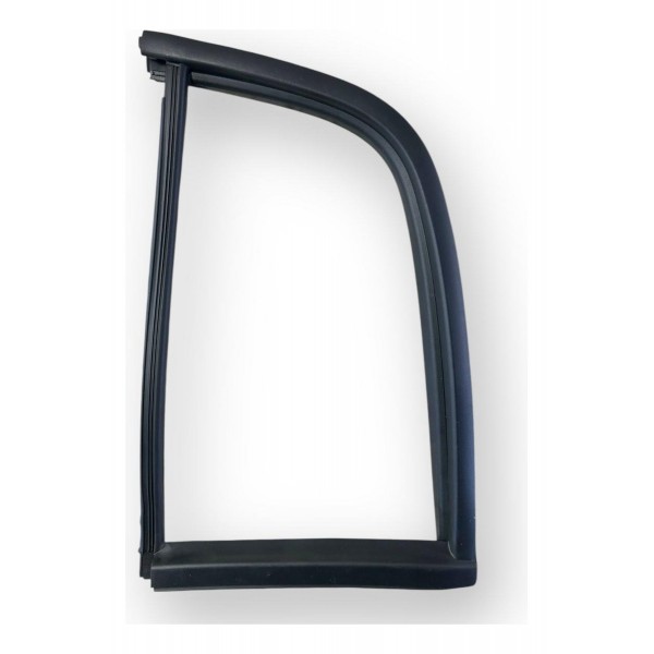 Borracha Vidro Fixo Chery Face Traseiro Esquerdo Original Preto