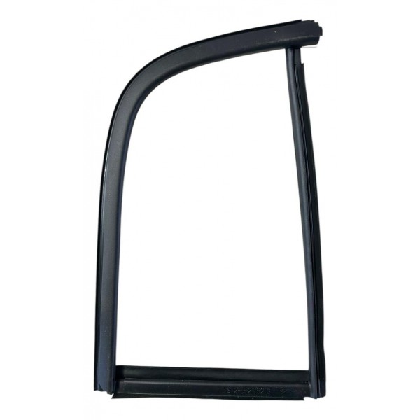 Borracha Vidro Fixo Chery Face Traseiro Esquerdo Original Preto