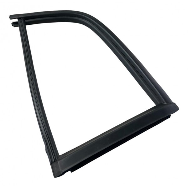 Borracha Vidro Fixo Chery Face Traseiro Esquerdo Original Preto