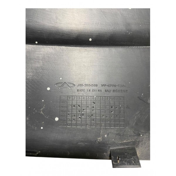 Moldura Farol Milha Chery Qq Esquerdo 2011 2013 Original Esquerdo