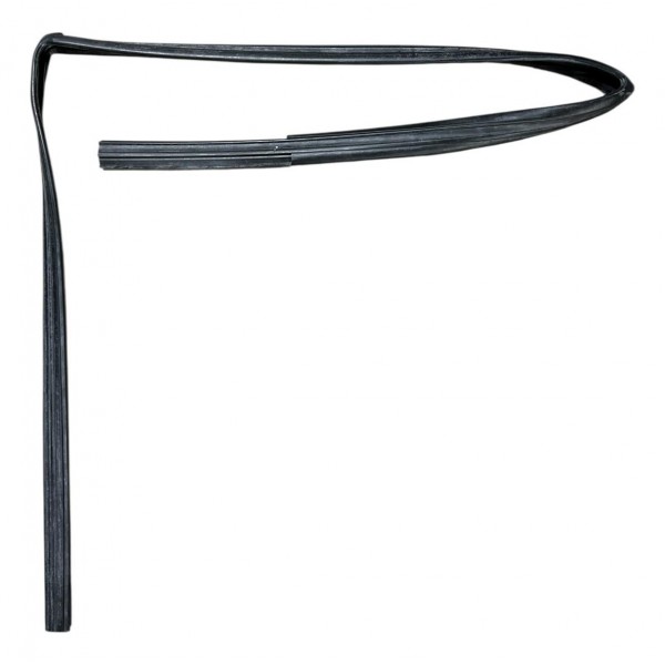 Borracha Interna Porta Dianteira Esquerda Chery Qq 2015